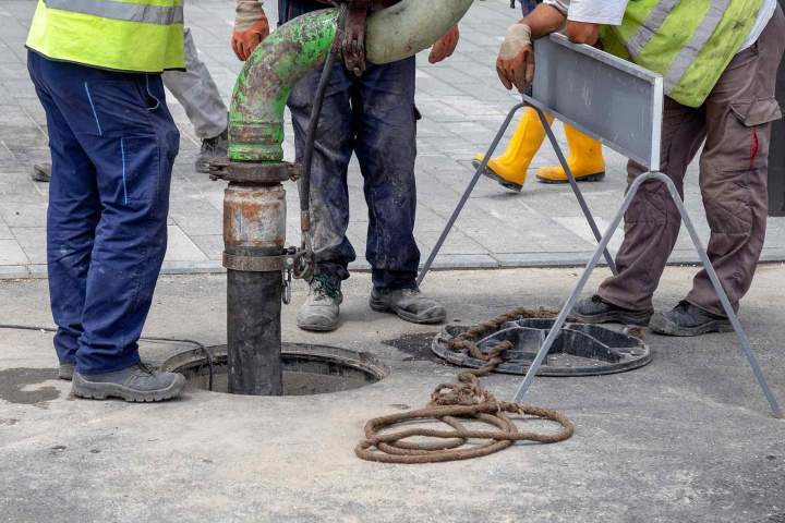 Travaux d'assainissement Melun