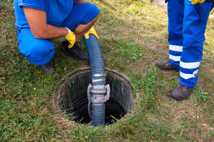 Entretien fosse septique Melun
